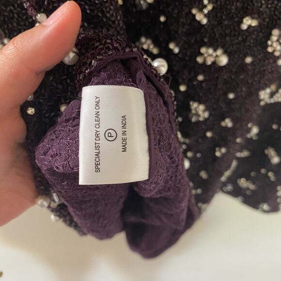 NWT Clio Peppiatt Wren Embellished Mini Dress - Jelly sz XXL - Picture 7 of 12